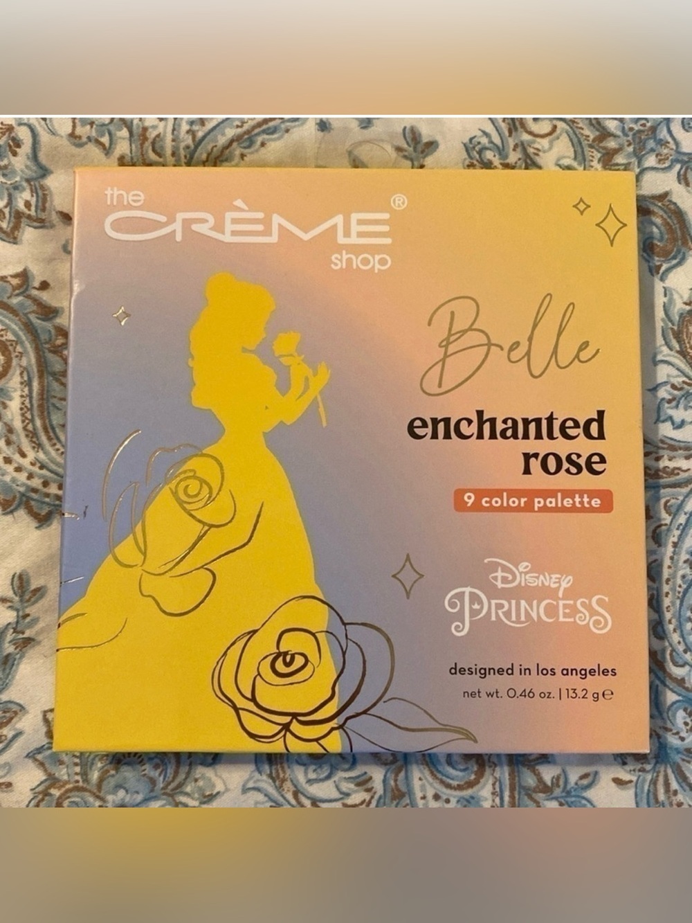 The Creme Shop Belle Enchanted Rose 9 Color Palette